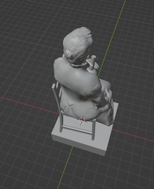 Marie Curie 3D print model_19