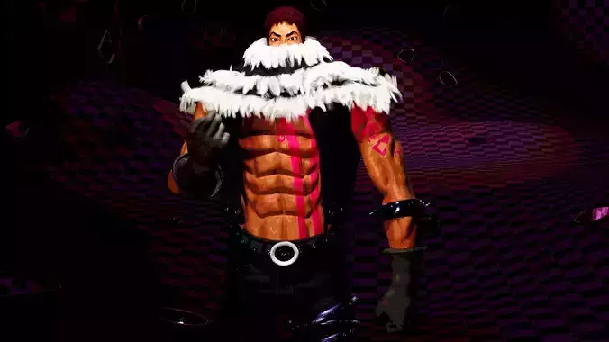 Charlotte Katakuri 3D model