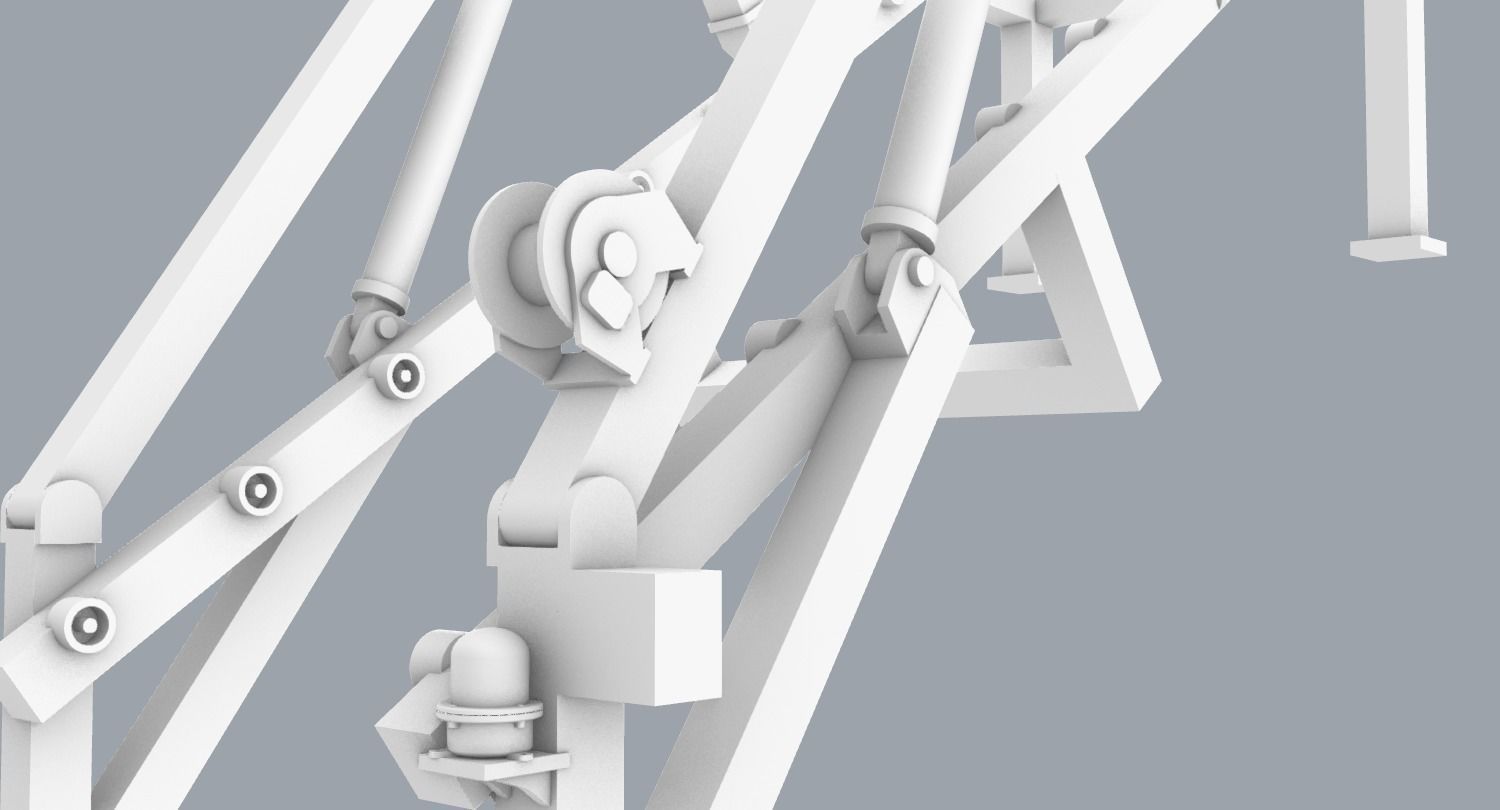 PM Lifeboat Free Fall Ramp 3D print model_5