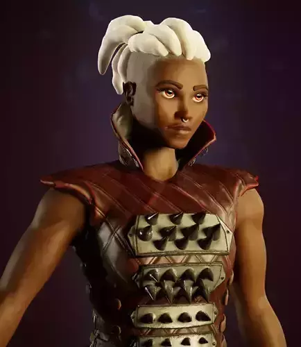 Lunestra - The Warrior