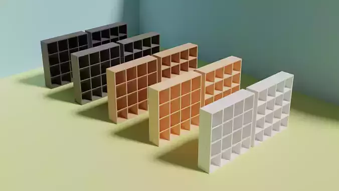 The footwear stand Free 3D model
