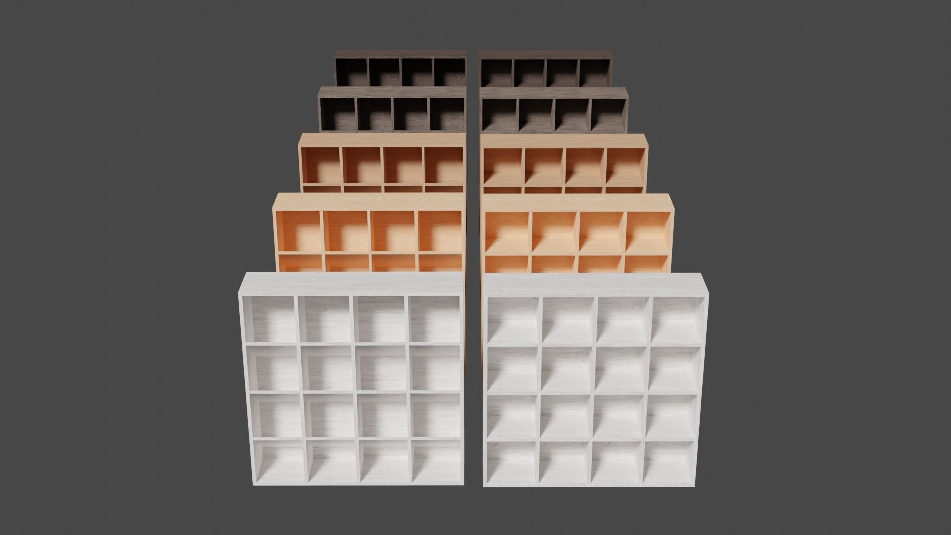 The footwear stand Free 3D model_10