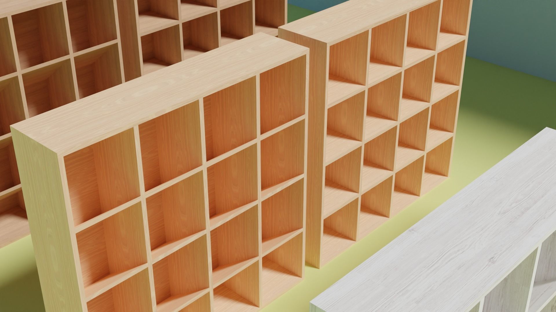 The footwear stand Free 3D model_2