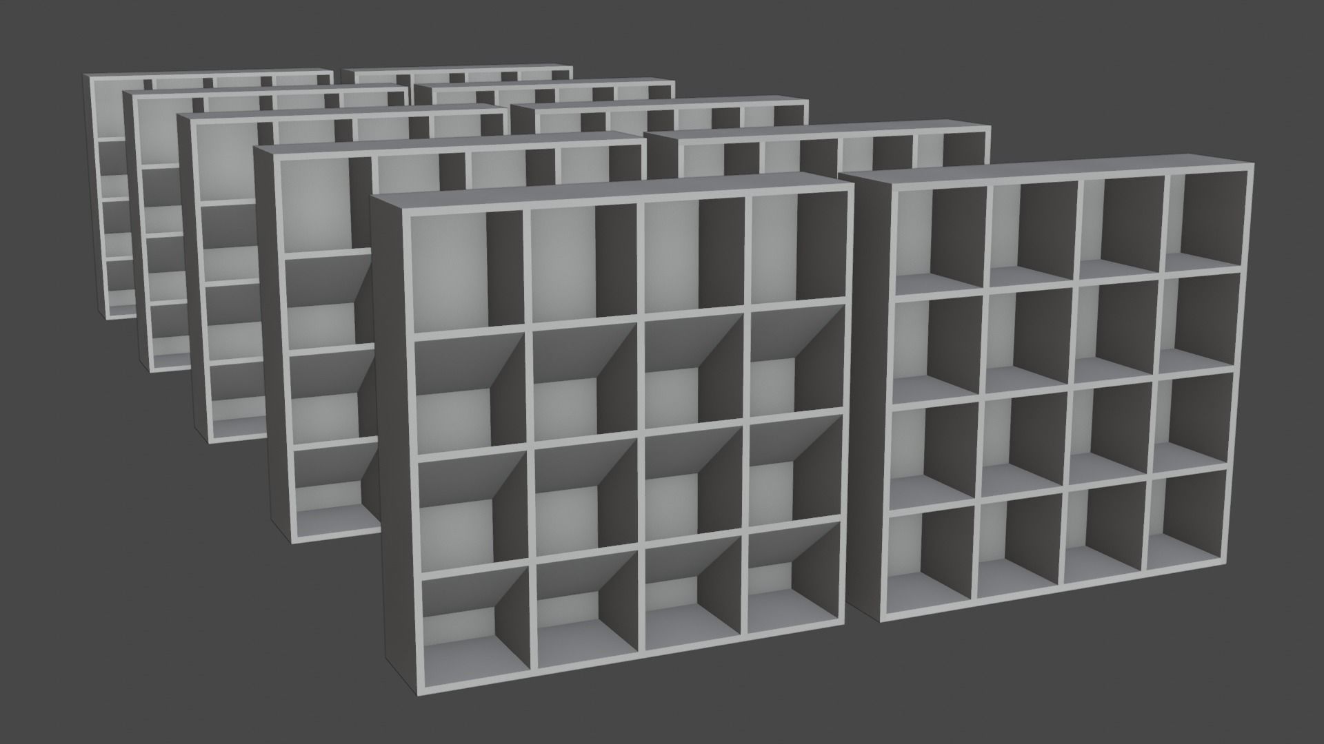 The footwear stand Free 3D model_9