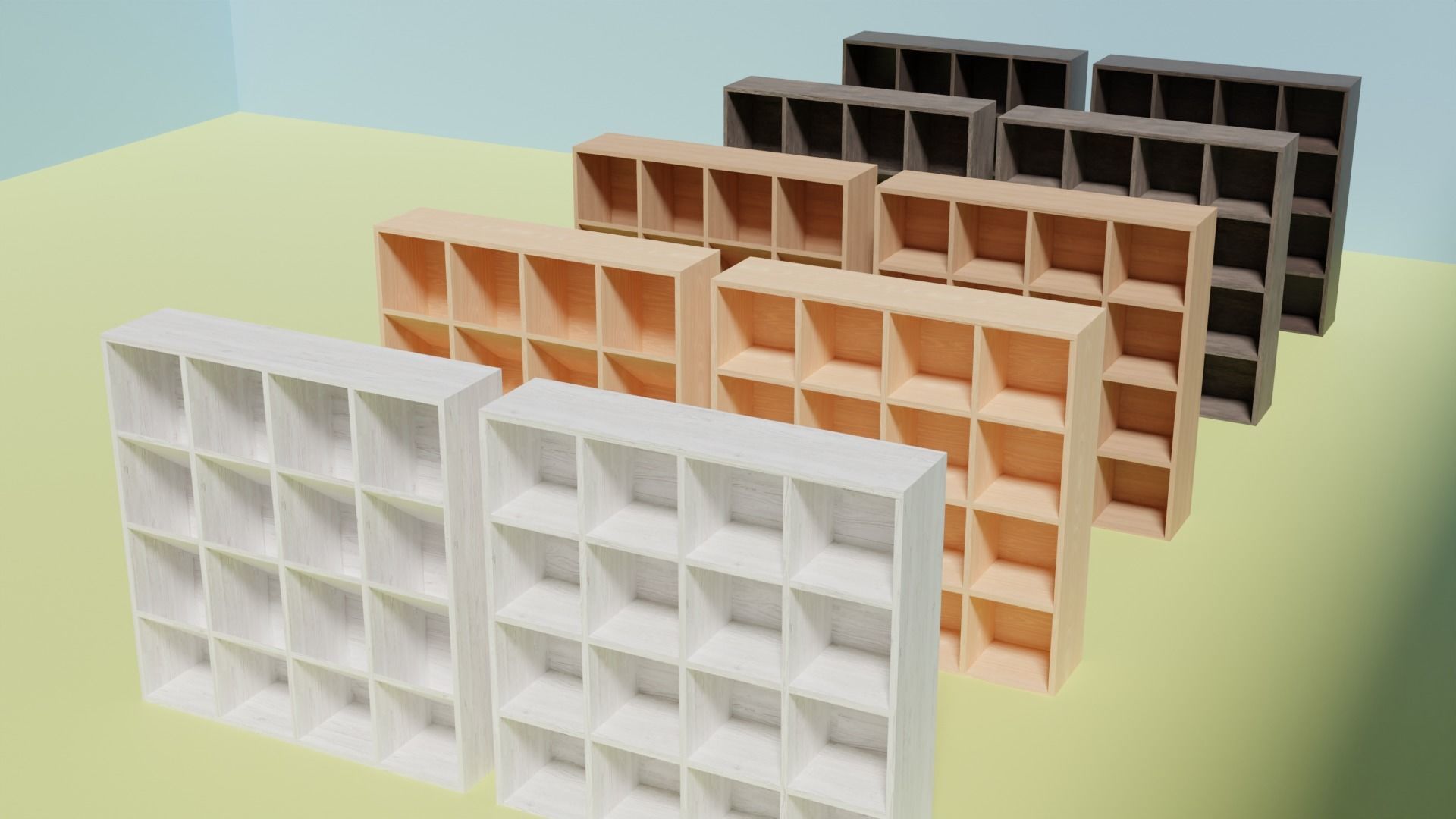 The footwear stand Free 3D model_1