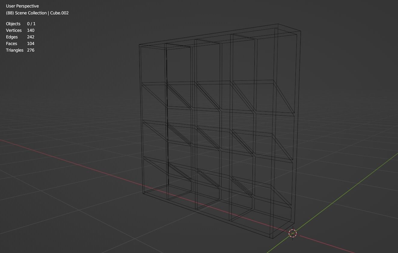 The footwear stand Free 3D model_18