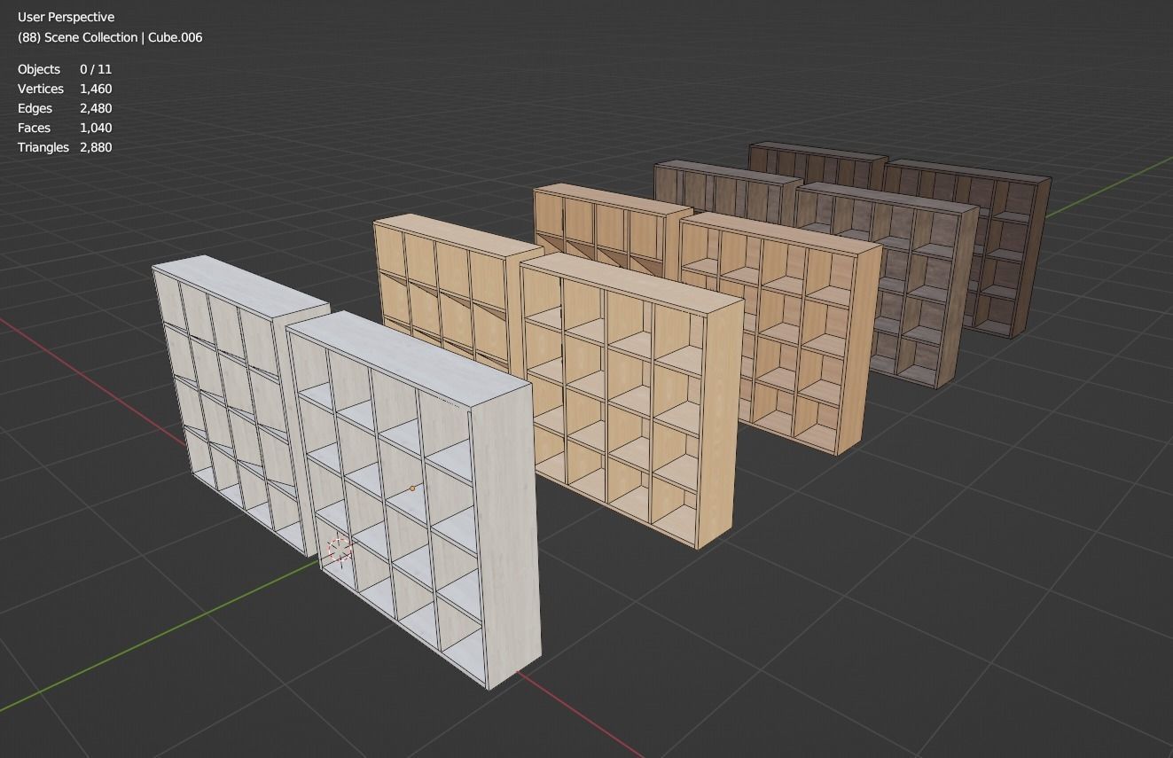 The footwear stand Free 3D model_16