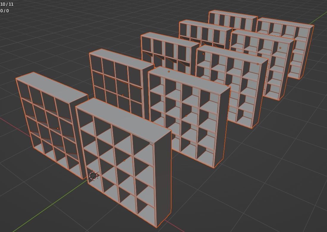 The footwear stand Free 3D model_13