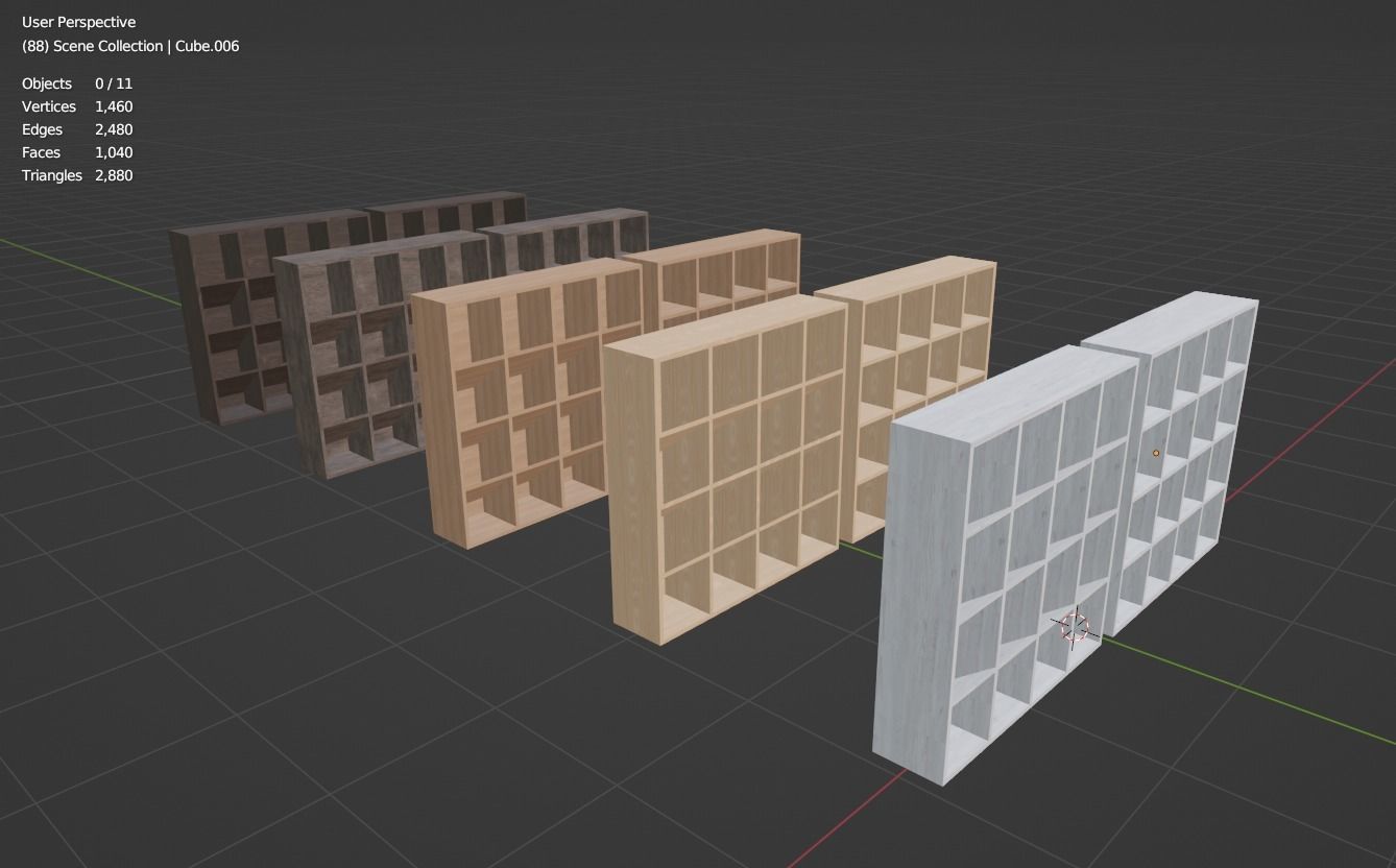 The footwear stand Free 3D model_15