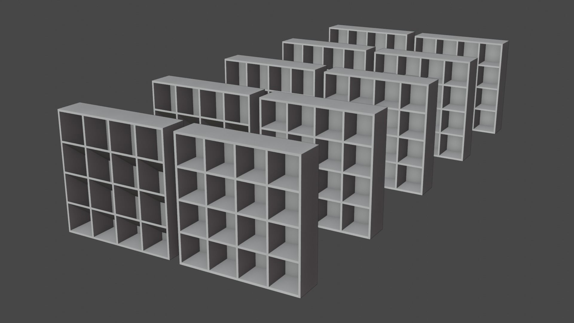 The footwear stand Free 3D model_8