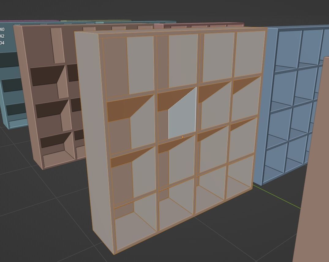 The footwear stand Free 3D model_11