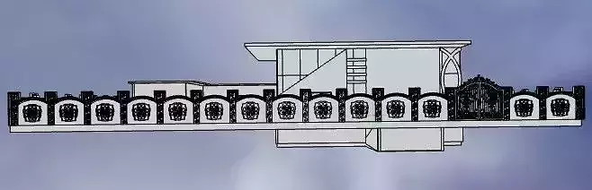 Marriage Hall-1-0002-2-2-22 3D model