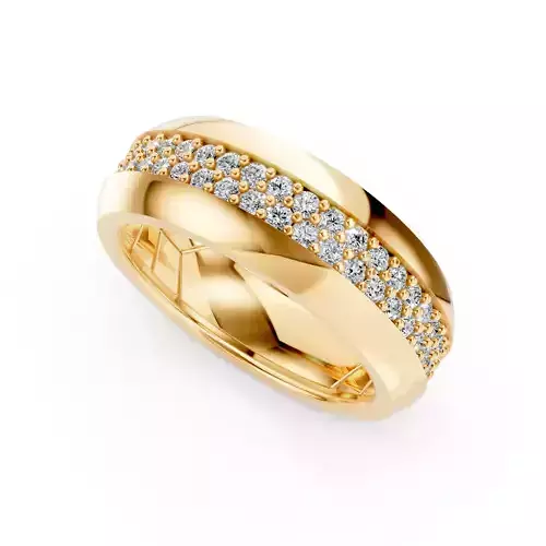 Wedding Band Free 3D print model