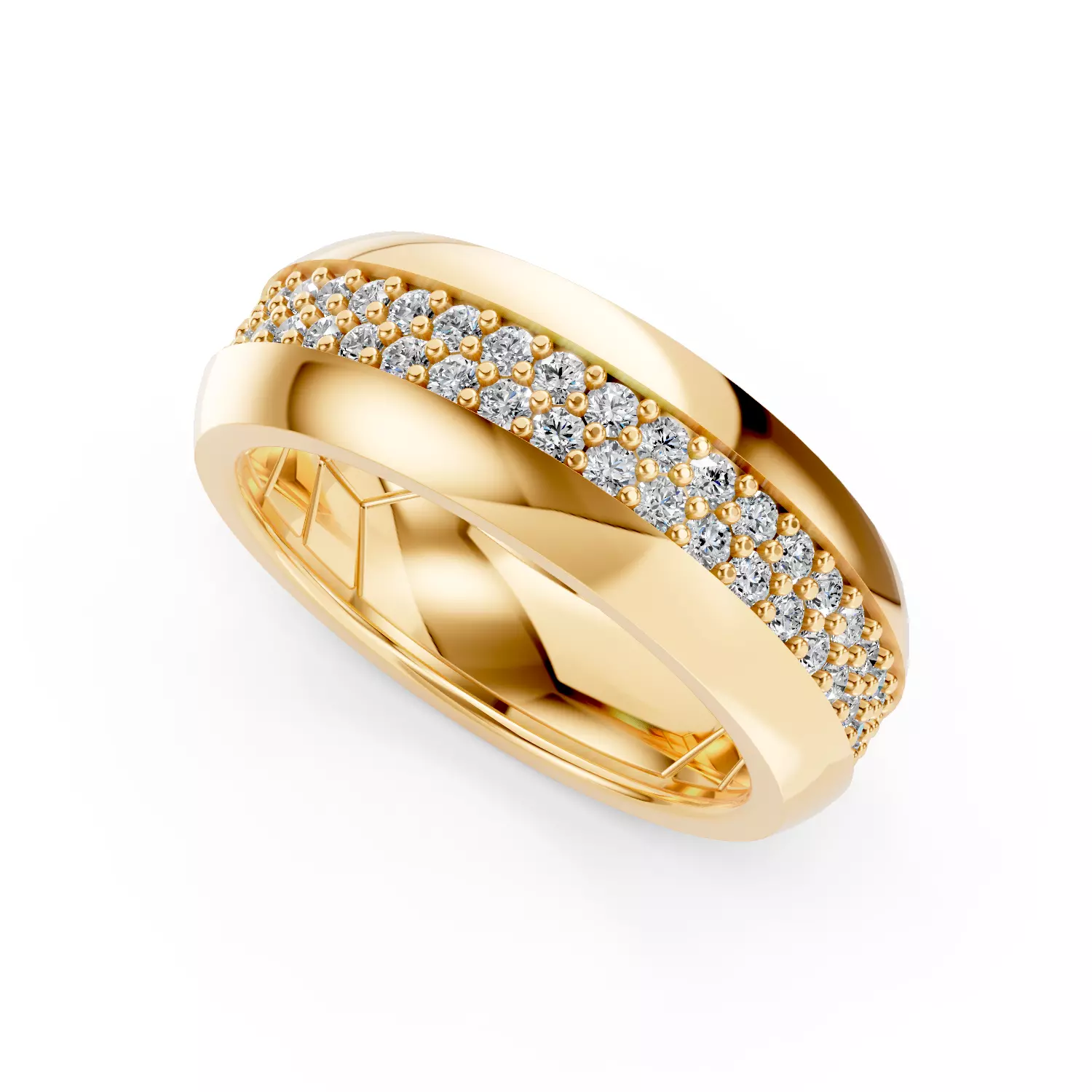 Wedding Band Free 3D print model
