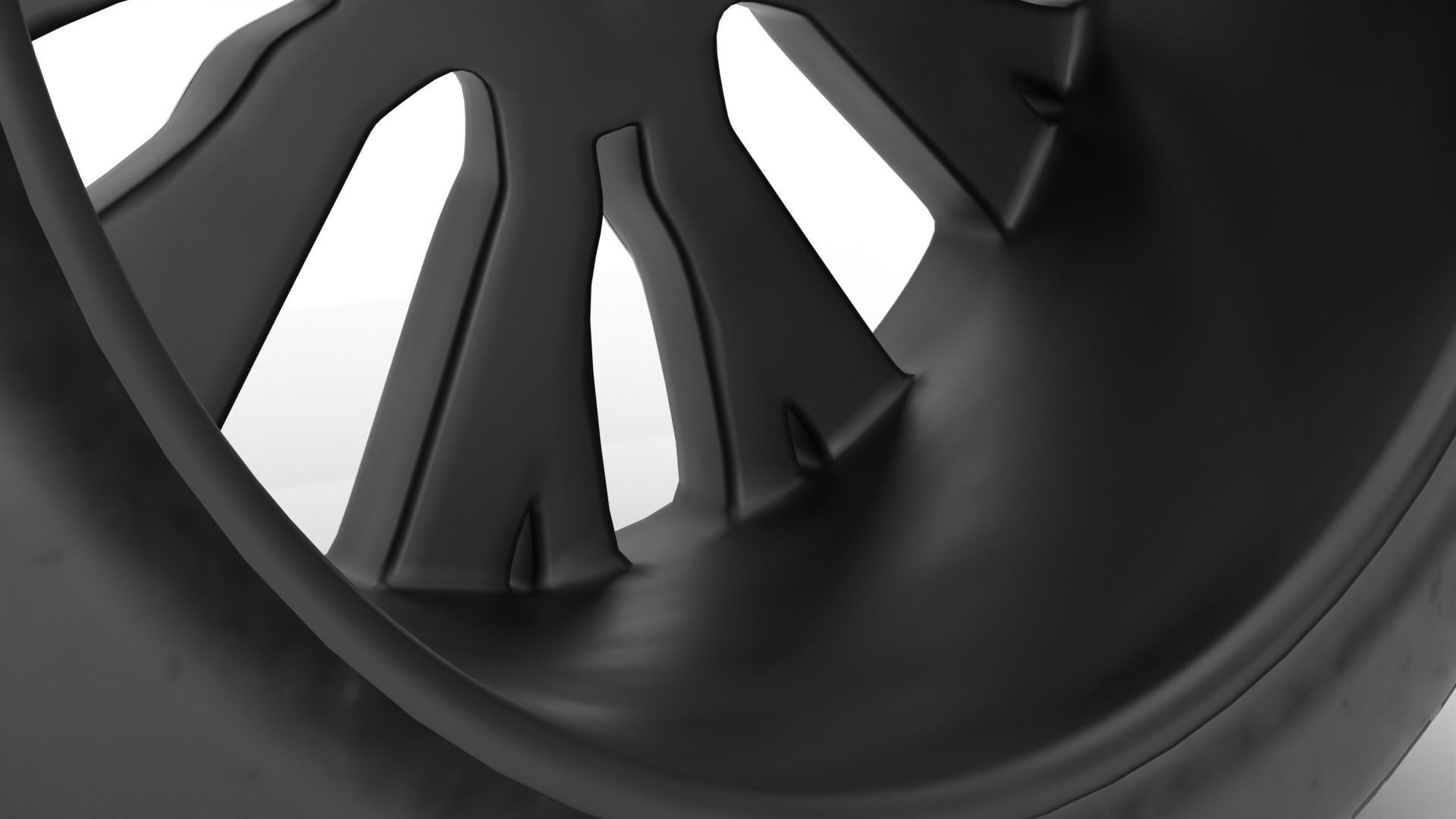 Wheel 3d model Free 3D model_16