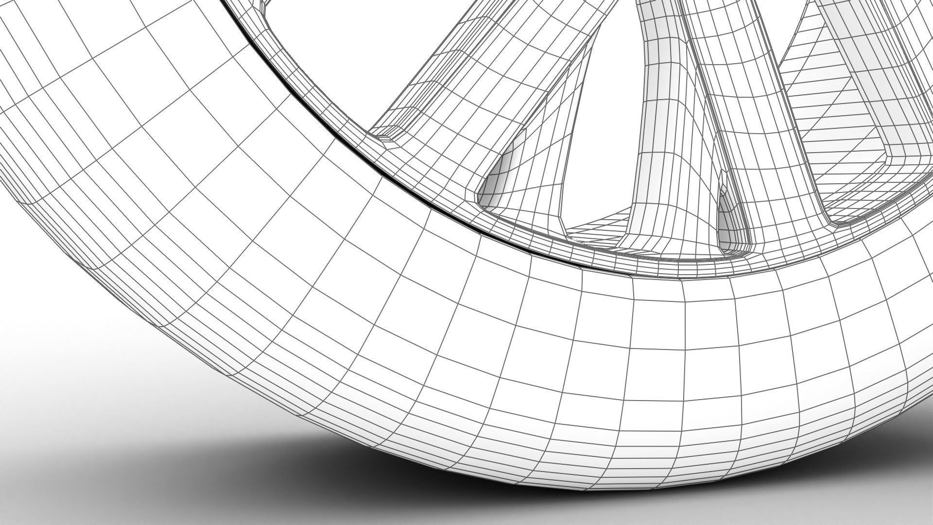 Wheel 3d model Free 3D model_27