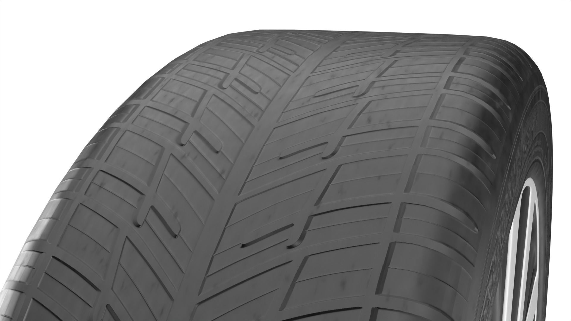 Wheel 3d model Free 3D model_15