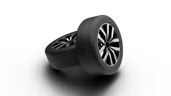 Wheel 3d model Free 3D model