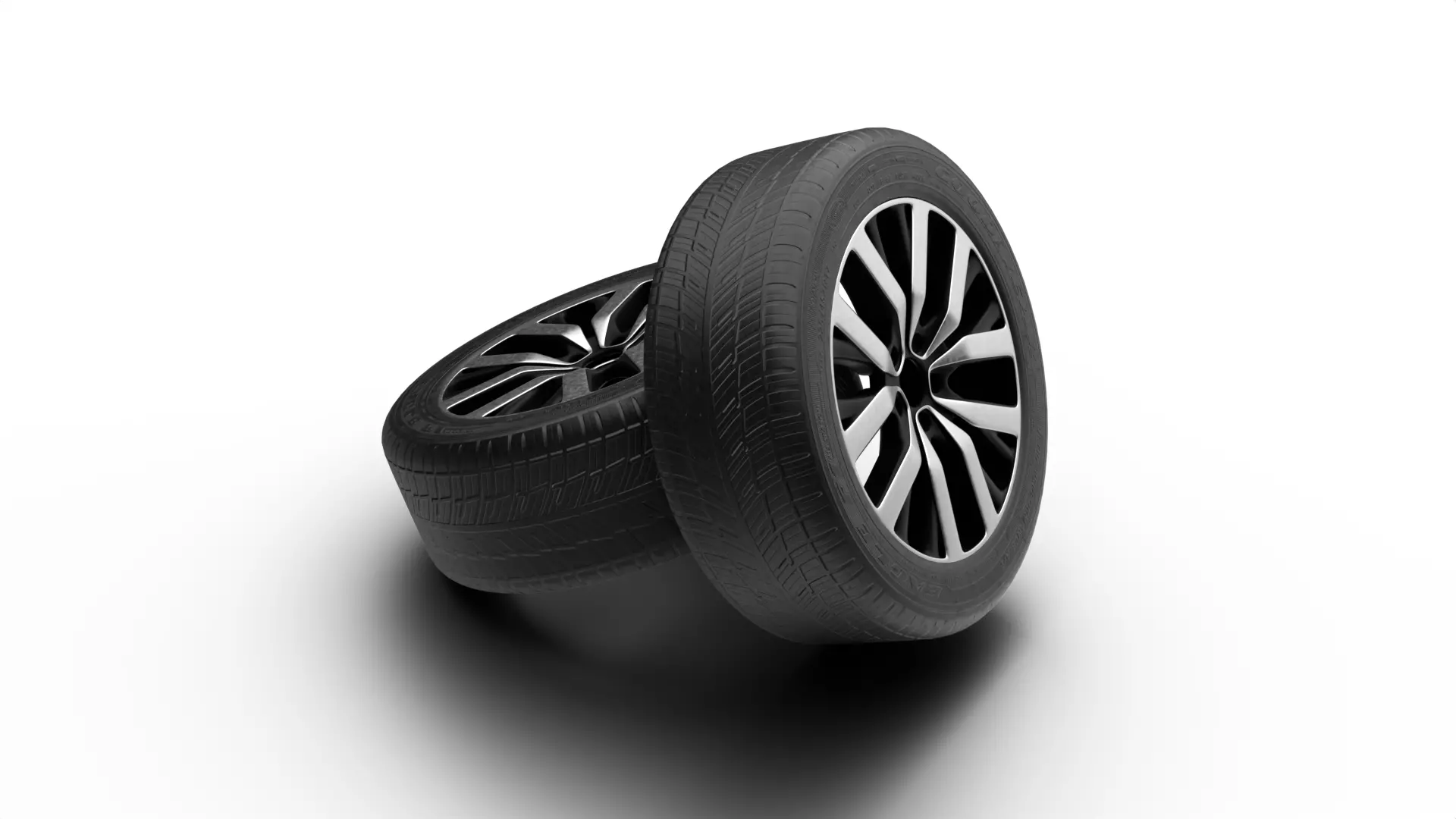 Wheel 3d model Free 3D model_0
