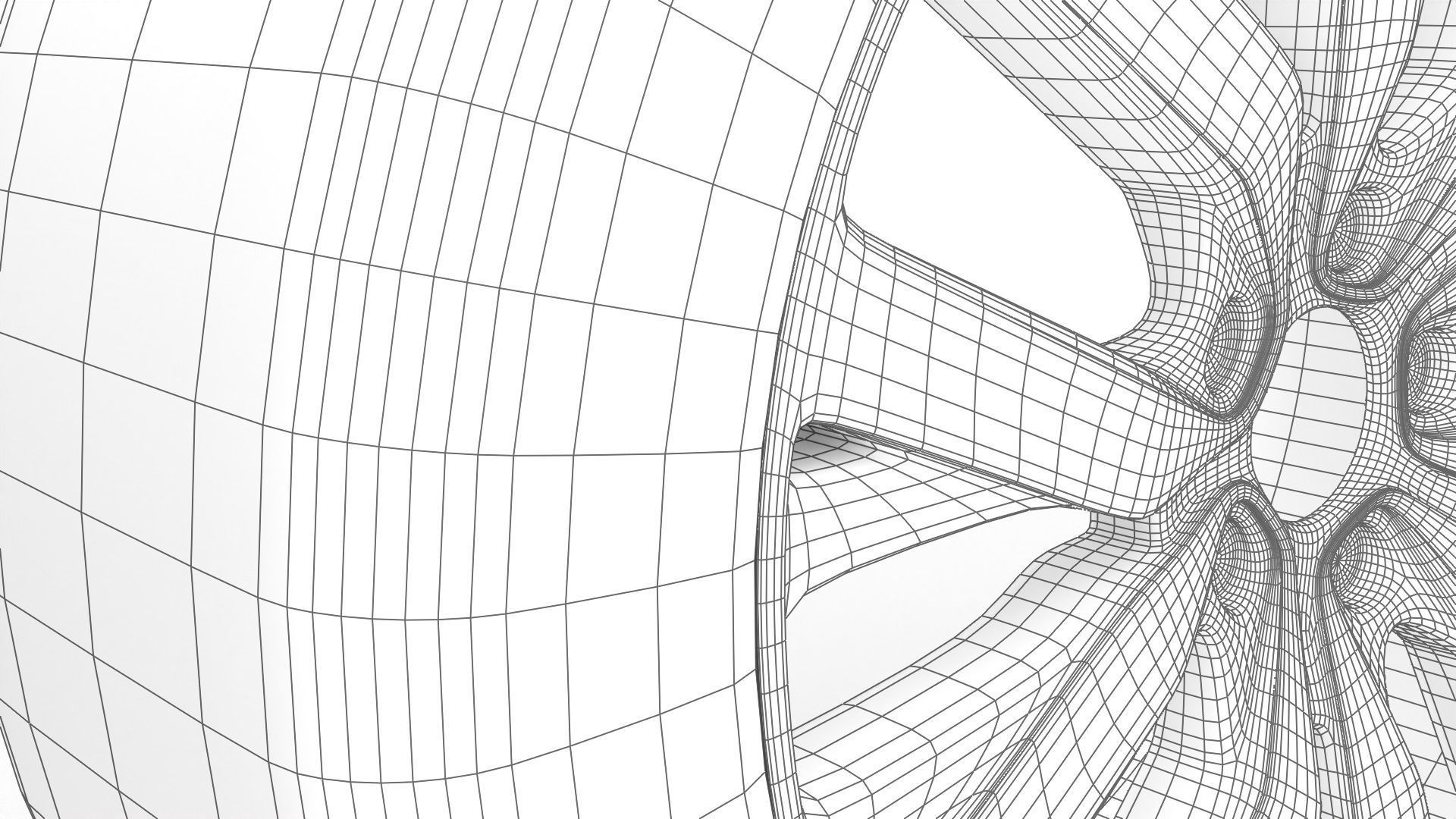 Wheel 3d model Free 3D model_25