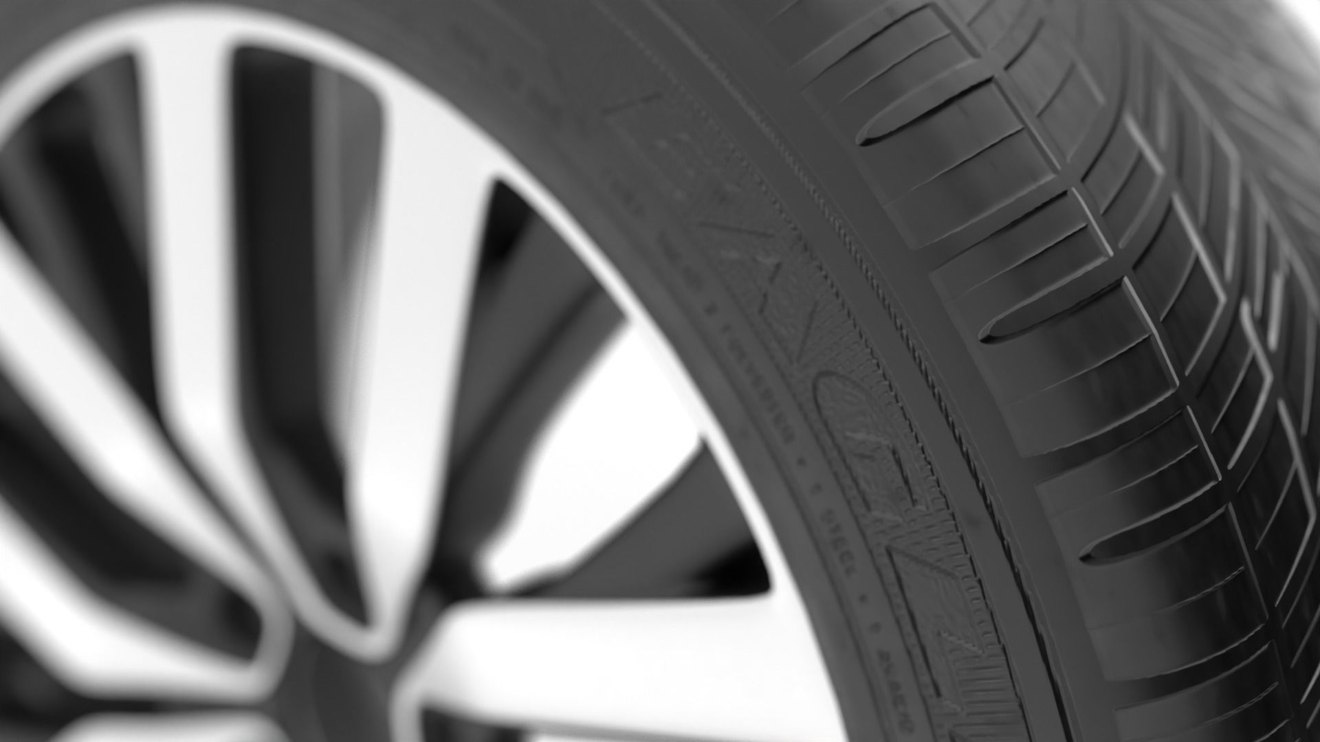 Wheel 3d model Free 3D model_11