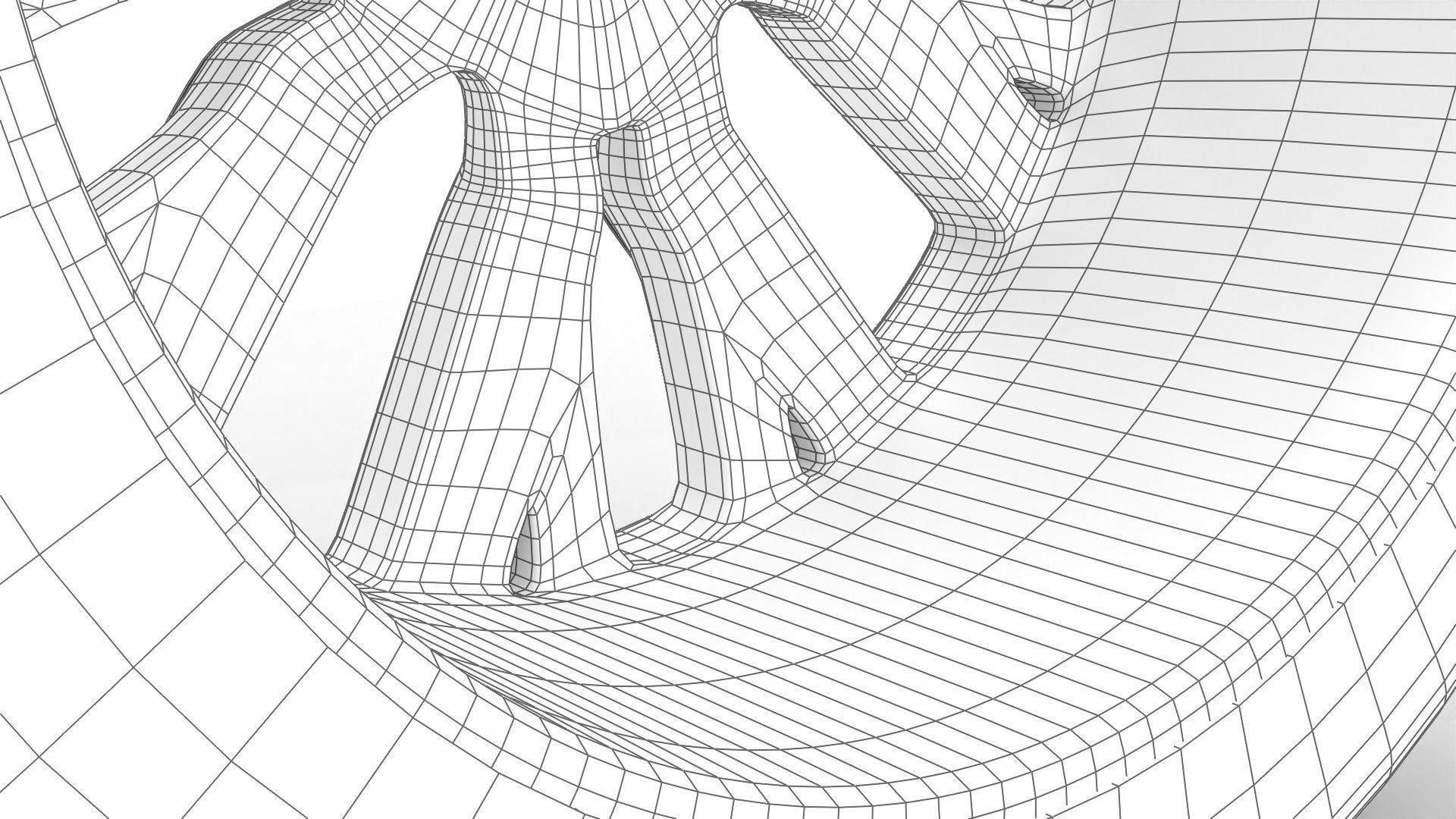 Wheel 3d model Free 3D model_31