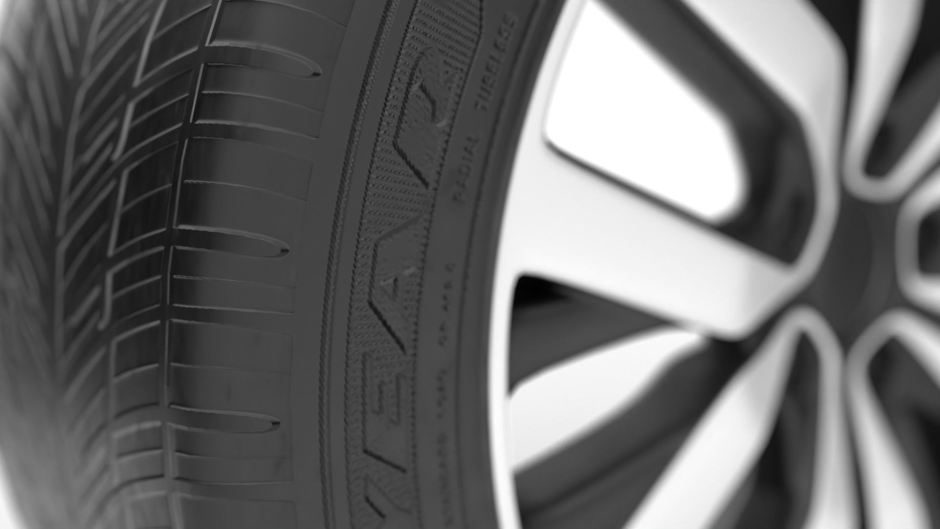 Wheel 3d model Free 3D model_10