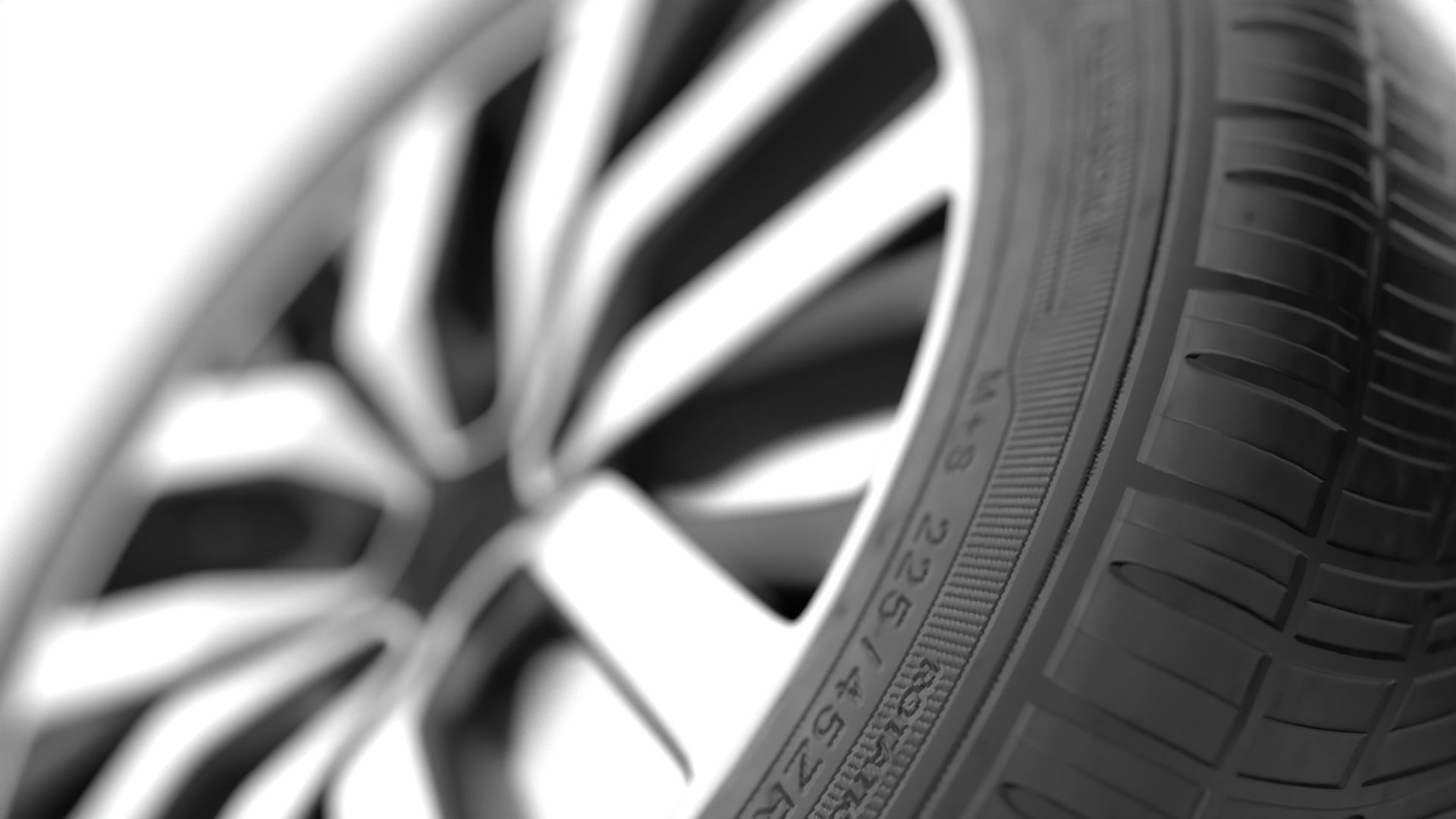 Wheel 3d model Free 3D model_13