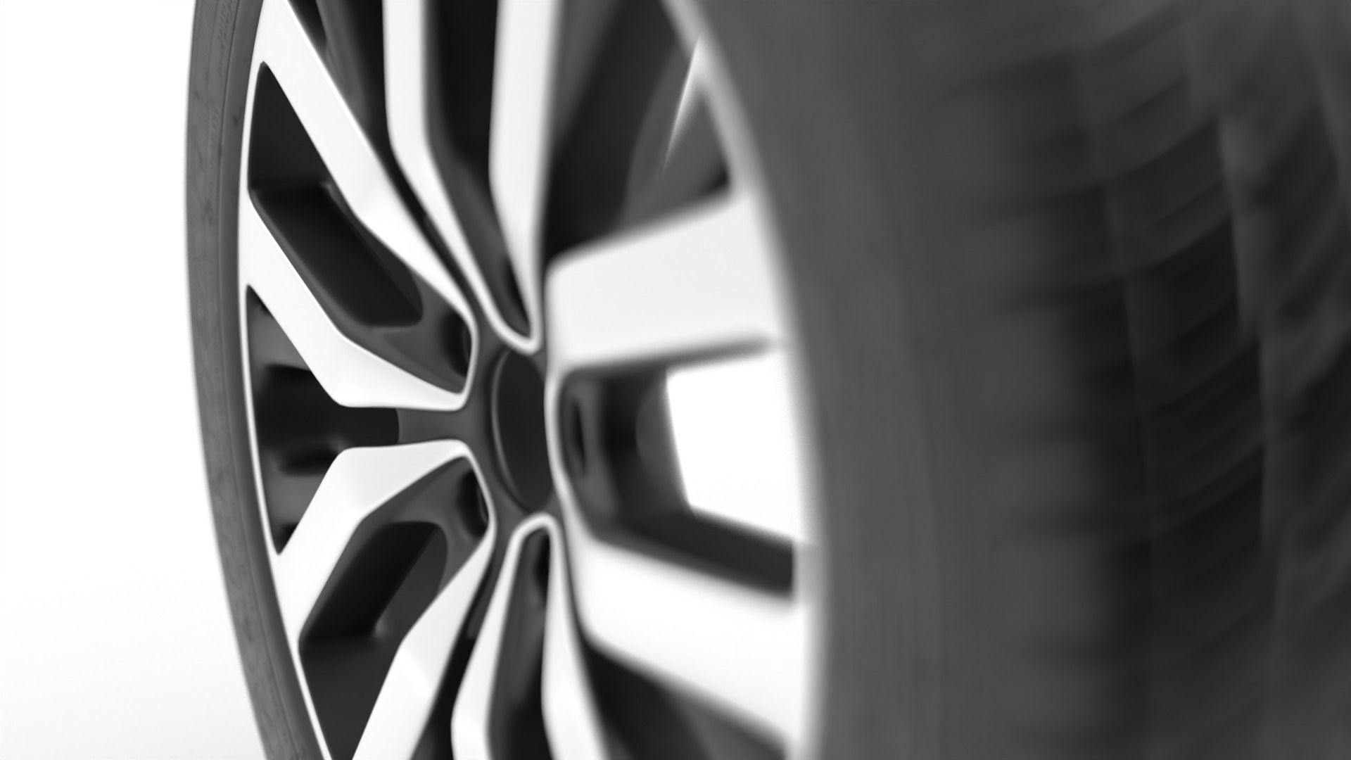 Wheel 3d model Free 3D model_14