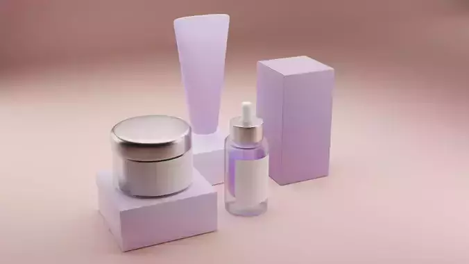 Cosmetics mockup