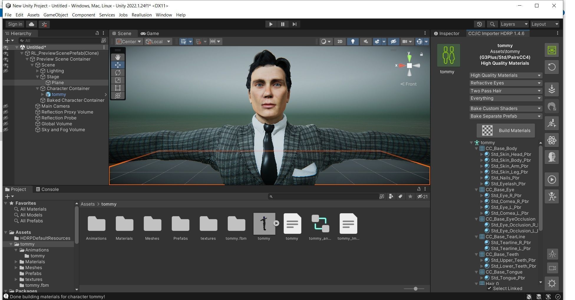 Tommy Shelby Cillian Murphy Rigged 2500 Free animations tutorial Low-poly 3D model_25