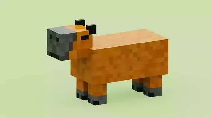 Minecraft Capybara