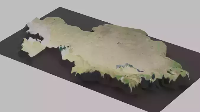 Kazakhstan Map Country