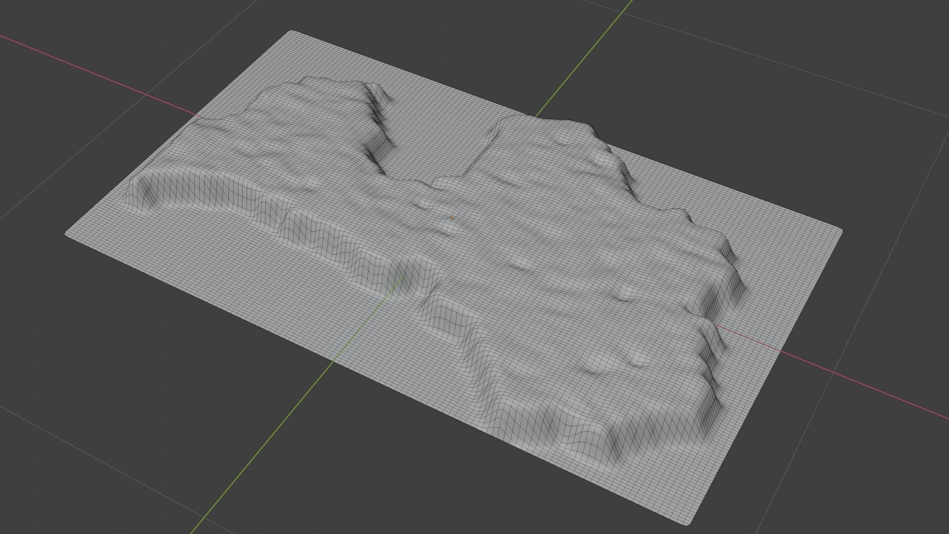 Latvia Map Country Low-poly 3D model_8