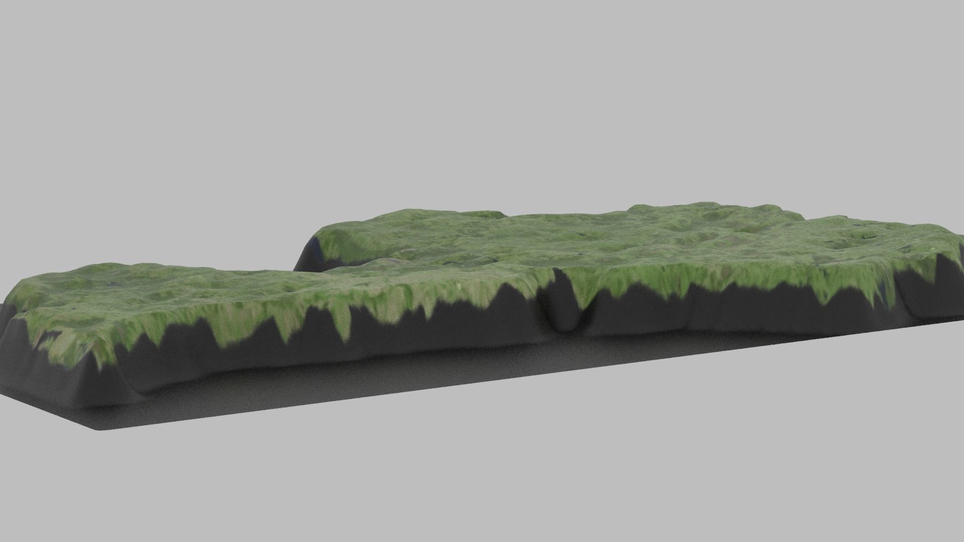 Latvia Map Country Low-poly 3D model_6