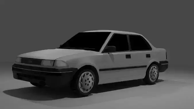 Lowpoly AE92