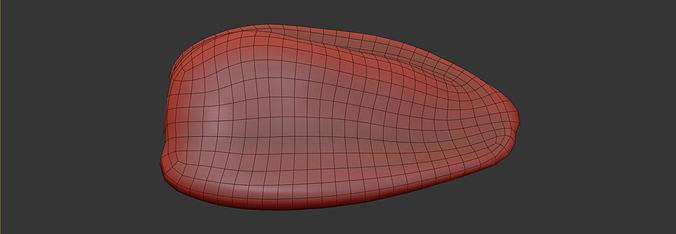 Sunflower Seed 3D model 7