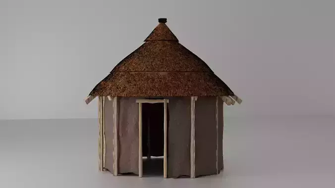 AFRICAN HUT