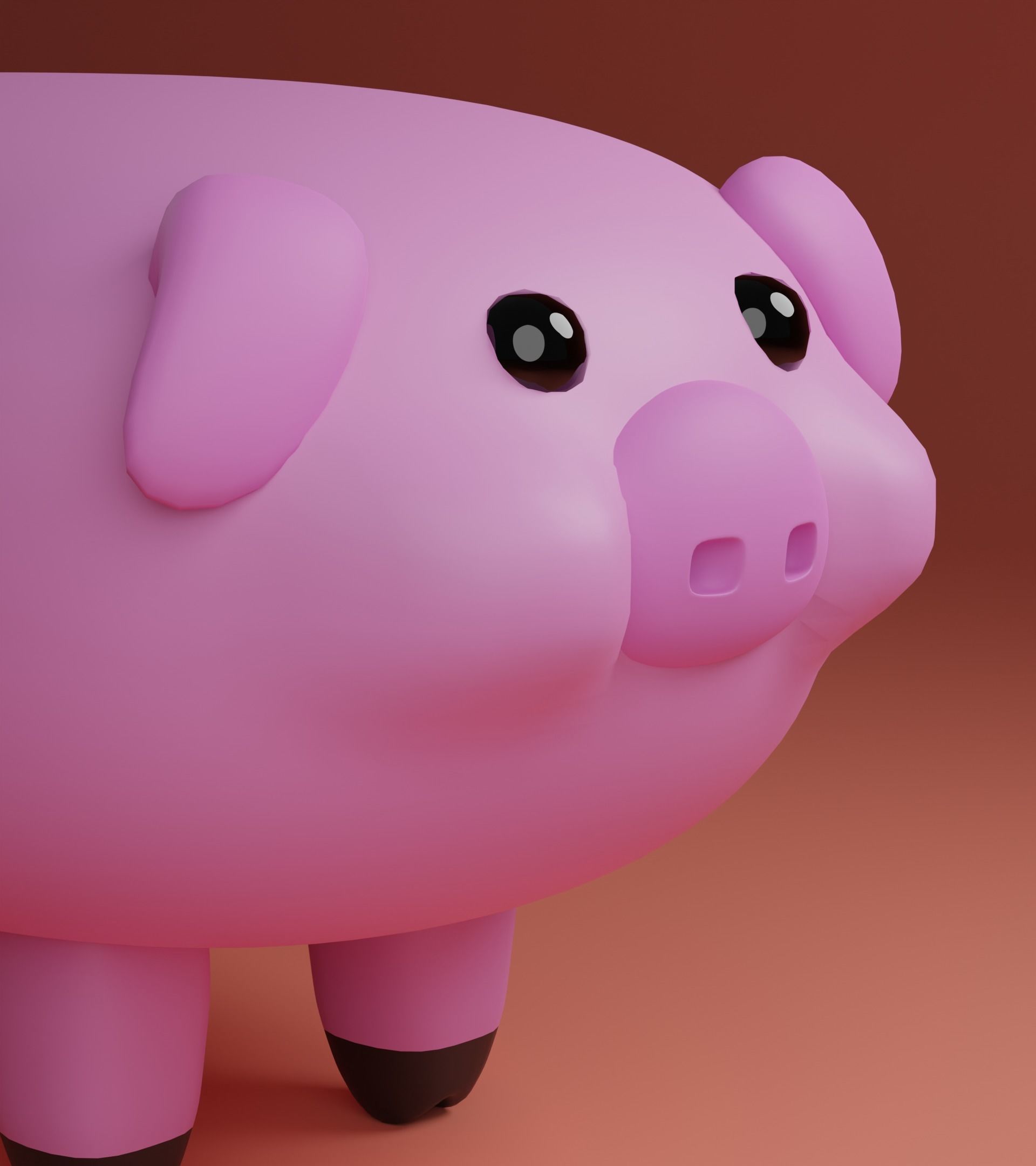PIG 3D 3D model_1