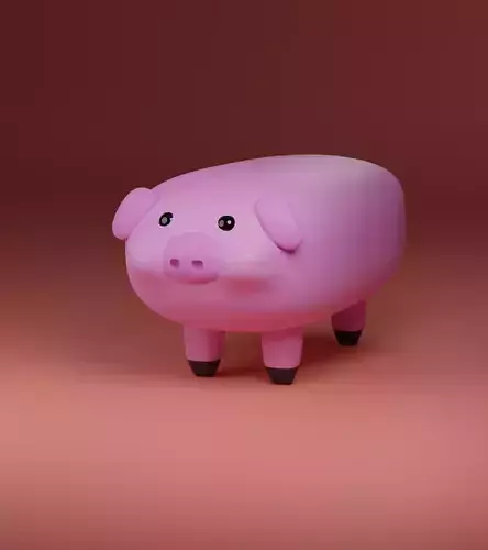 PIG 3D 3D model