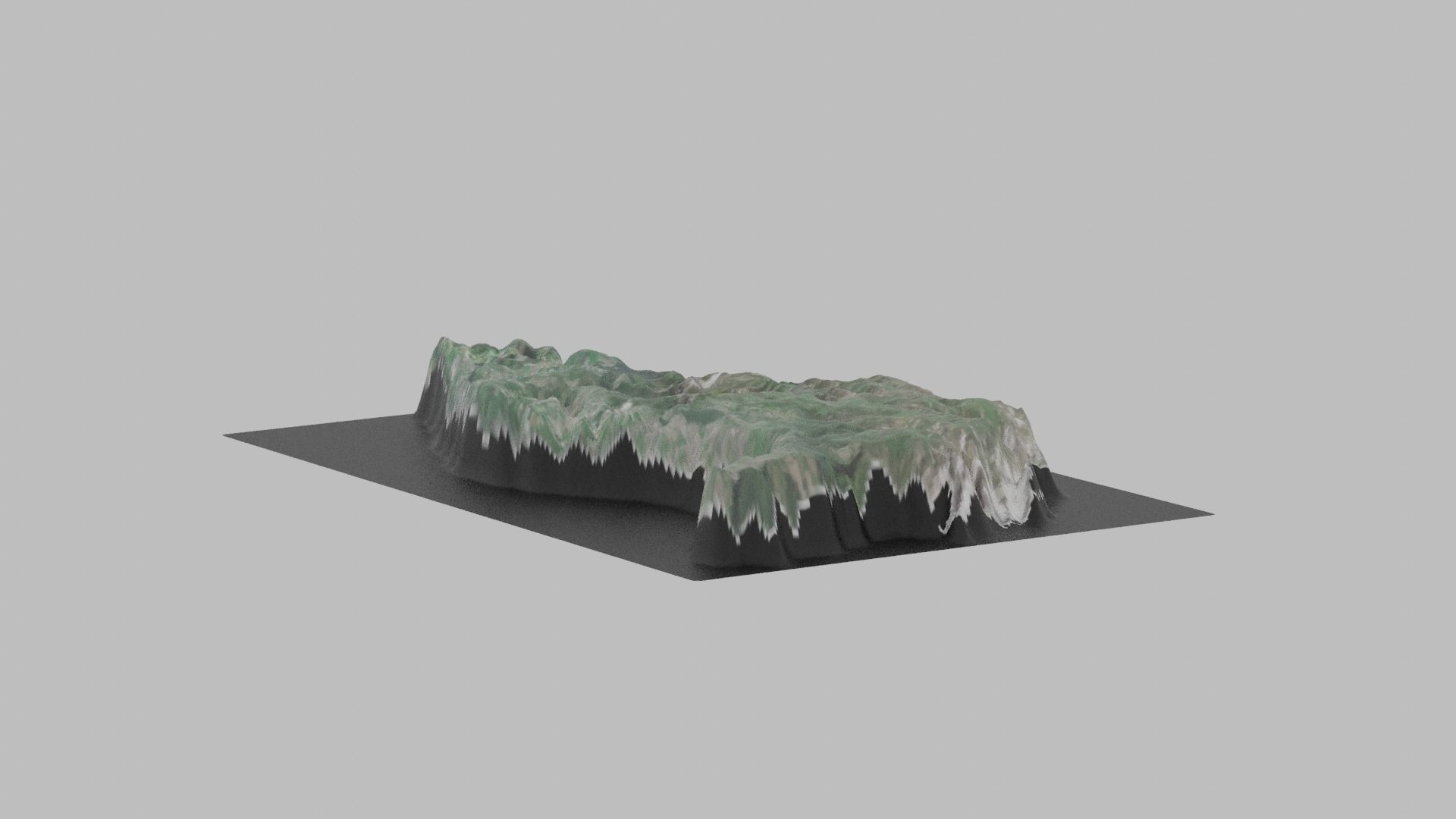 3D model Liechtenstein Map Country VR / AR / low-poly | CGTrader