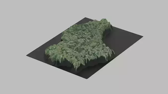 Luxembourg Map Country