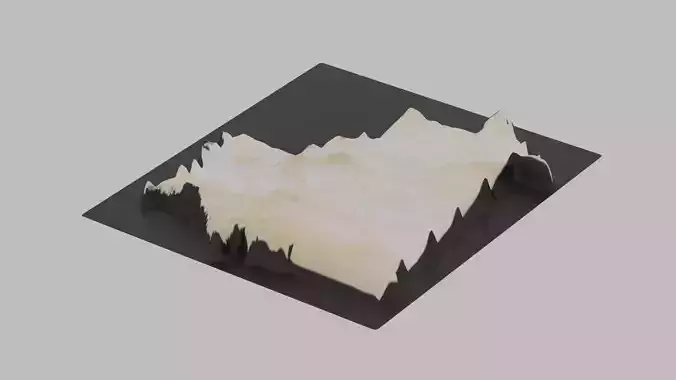 Mauritania Map Country