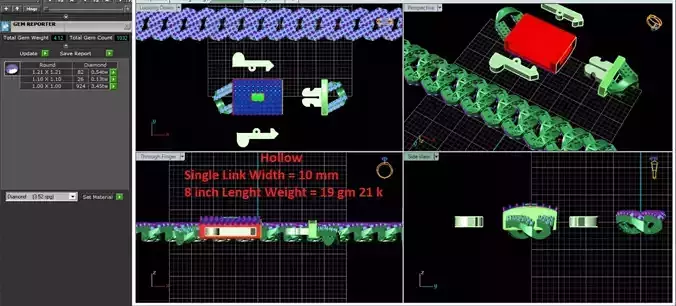 Cubic Diamond Chain 51