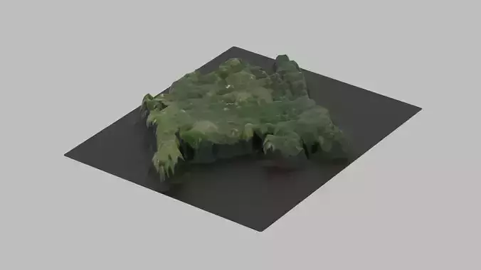 Montenegro Map Country