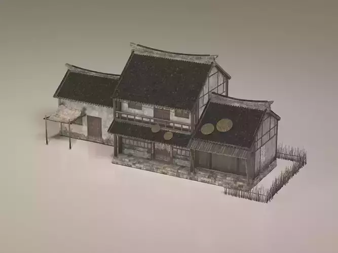 Asian Ancient Architecture Chinese 