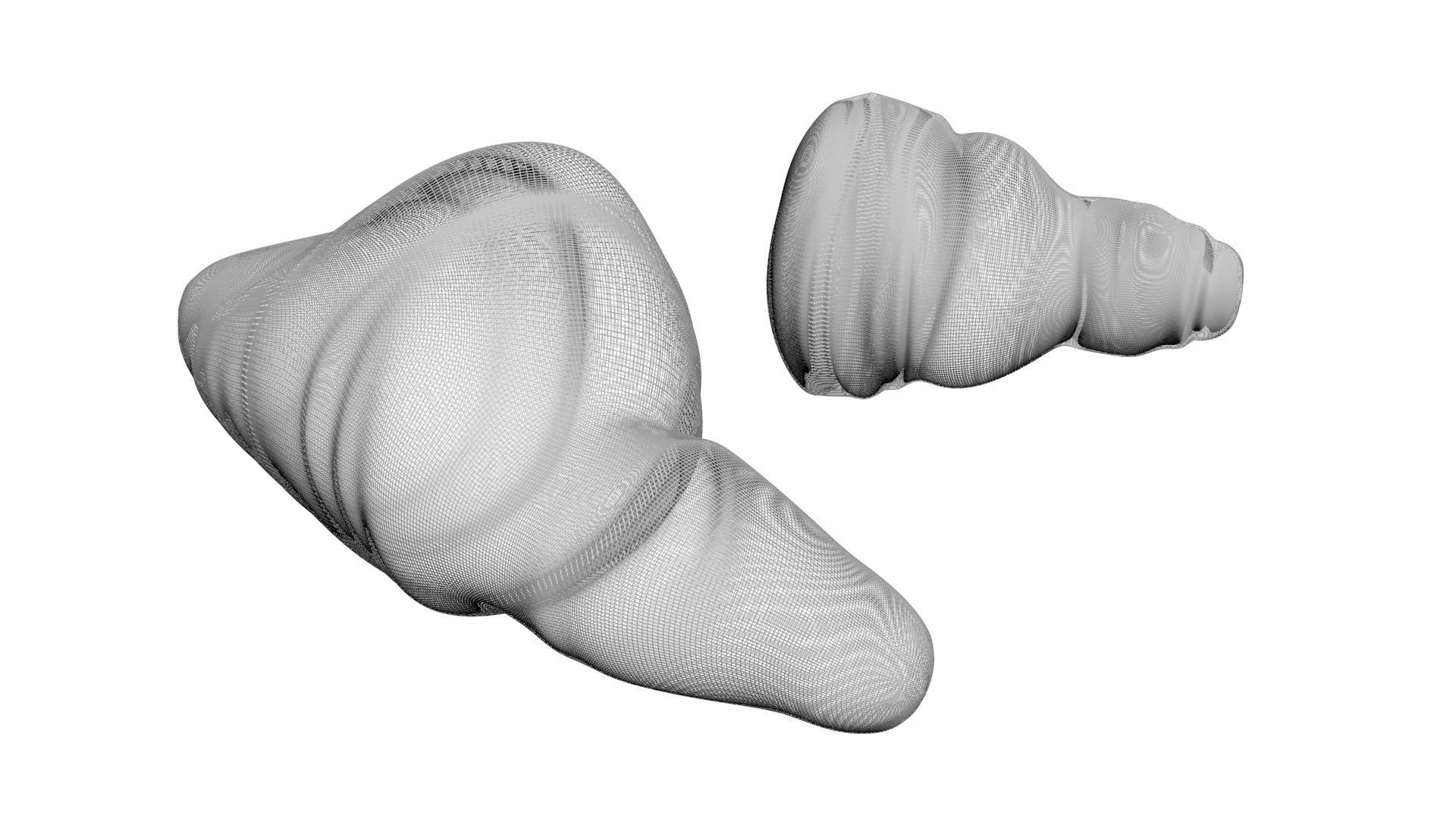 Fish Heart 3D model_9