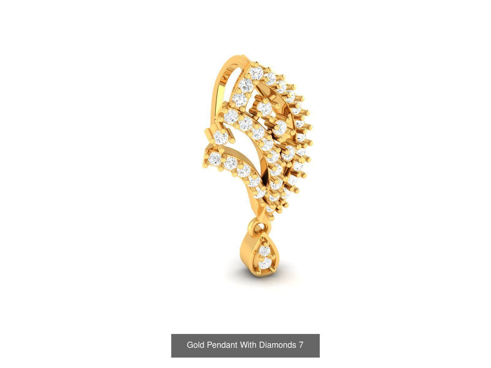 JEWELCAD 41 PENDANT FILES 3D Model Collection_12