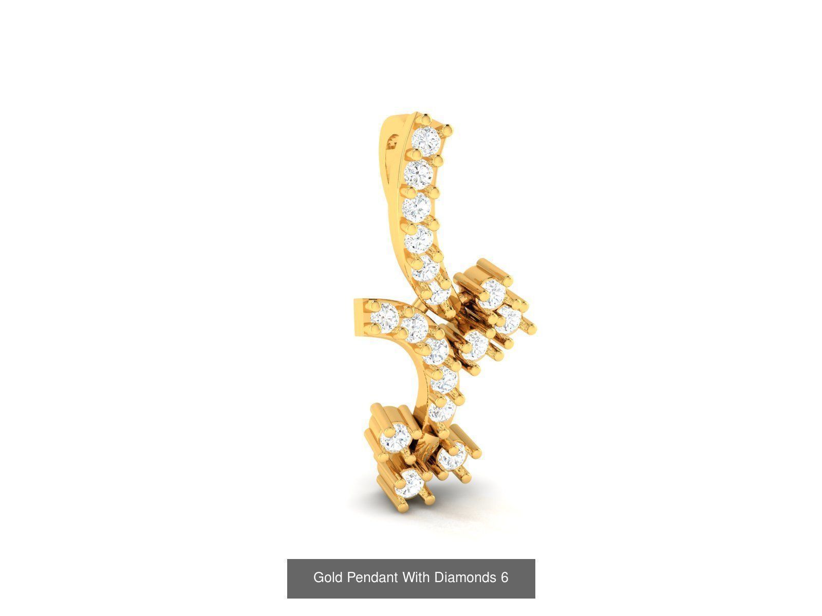 JEWELCAD 41 PENDANT FILES 3D Model Collection_9