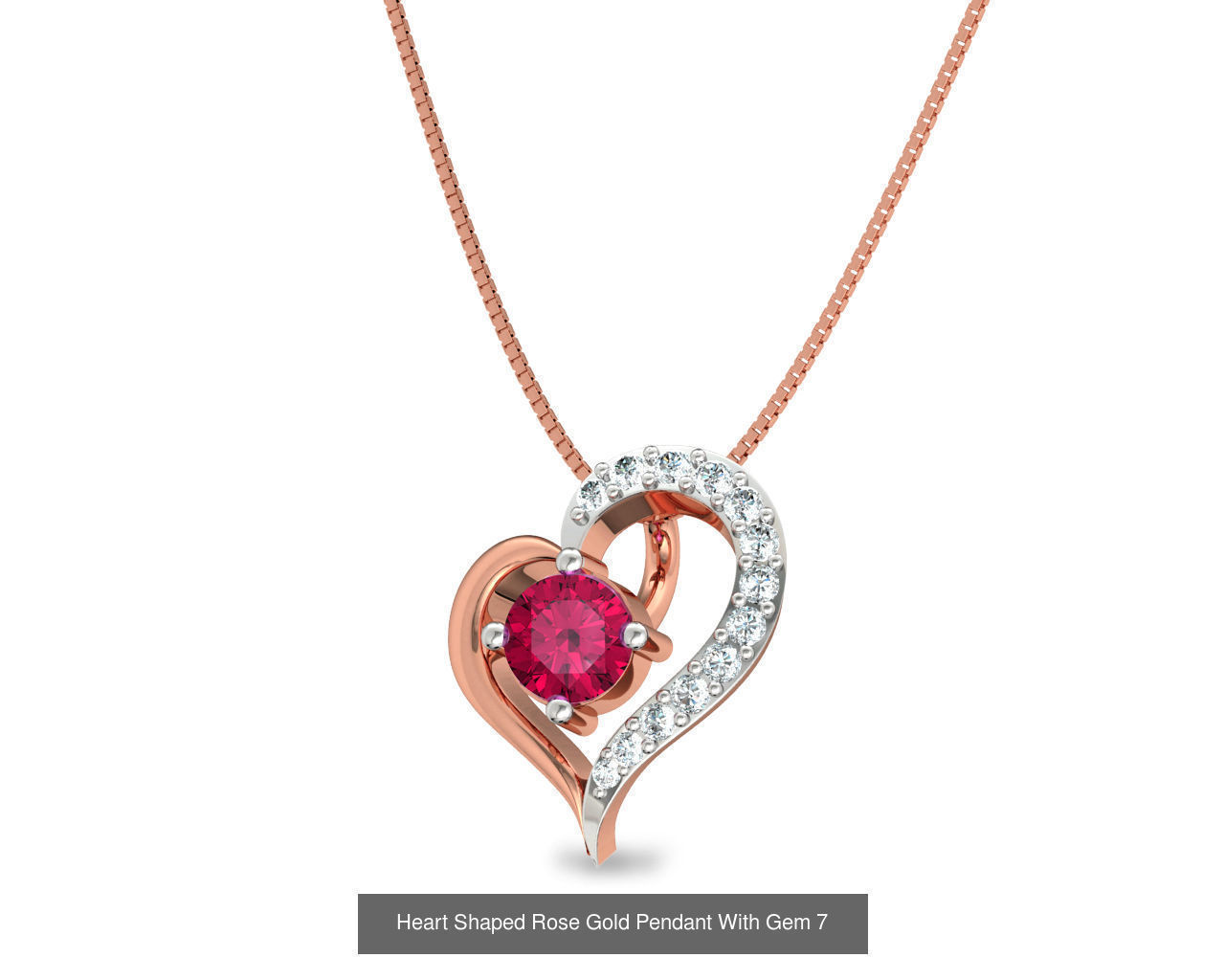 JEWELCAD 41 PENDANT FILES 3D Model Collection_39